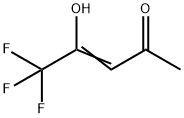 3-Penten-2-one,  5,5,5-trifluoro-4-hydroxy- Structure