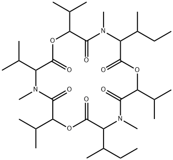 恩镰孢菌素A1, 4530-21-6, 结构式