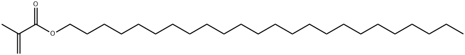 tetracosyl methacrylate Structure