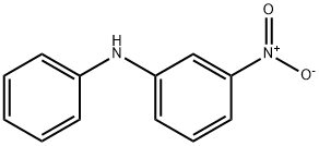 N-苯基-N-间硝基苯胺, 4531-79-7, 结构式