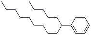 1-Pentyldecylbenzene Struktur