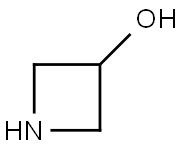 アゼチジン-3-オール 化学構造式