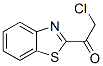 Ethanone, 1-(2-benzothiazolyl)-2-chloro- (9CI) Structure