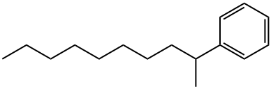 (2-Decyl)benzene Structure