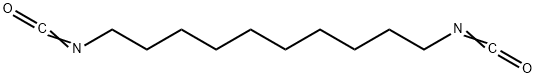 1,10-diisocyanatodecane Structure