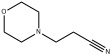 3-(4-MORPHOLINO)PROPIONITRILE Struktur