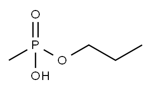 甲基膦酸丙酯 结构式