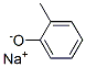 sodium o-cresolate  Struktur