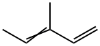 3-METHYL-1,3-PENTADIENE Struktur