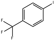4-碘三氟甲苯 结构式