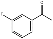 3'-フルオロアセトフェノン 化学構造式