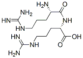 L-Arginine, N2-L-arginyl- Structure