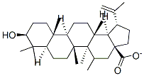 Methyldihydrobetulinate Struktur