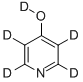 4-ヒドロキシピリジン-D5 化学構造式