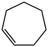 (E)-1-Cycloheptene Structure