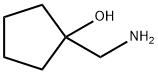 1-(アミノメチル)シクロペンタノール 化学構造式