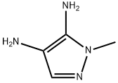 1-甲基-1H-吡唑-4,5-二胺, 45514-38-3, 结构式