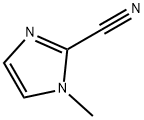 1 -甲基- 1H-咪唑-2 -腈, 45515-45-5, 结构式