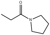 1-(1-Pyrrolidyl)-1-propanone Struktur