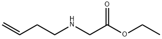 Glycine, N-3-butenyl-, ethyl ester (9CI) Struktur