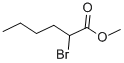METHYL 2-BROMOHEXANOATE Struktur
