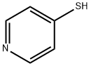 4-吡啶硫醇, 4556-23-4, 结构式