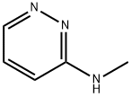 N-甲基哒嗪-3-胺, 45588-95-2, 结构式