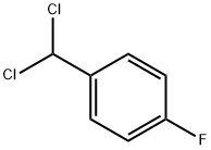 4-氟苯亚甲基氯, 456-19-9, 结构式