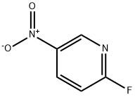 2-氟-5-硝基吡啶, 456-24-6, 结构式