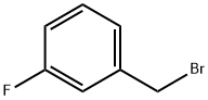 3-Fluorobenzyl bromide Structure