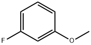 3-フルオロアニソール 化学構造式