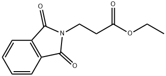 2-ETHOXYCARBONYL-ETHYL-PHTHALIMIDE Struktur