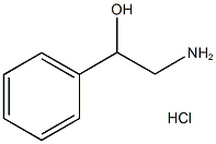 DL-B-HYDROXYPHENETHYLAMINE HYDROCHLORIDE Struktur