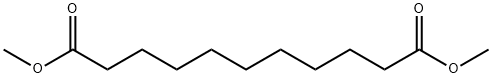 十一烷二酸二甲酯 结构式