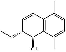 1-Naphthalenol,2-ethyl-1,2-dihydro-5,8-dimethyl-,(1S,2R)-(9CI) Structure
