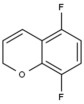 5,8-difluoro-2H-1-Benzopyran Structure