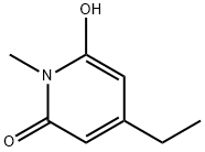 2(1H)-Pyridinone, 4-ethyl-6-hydroxy-1-methyl- (9CI) Structure