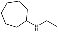 N-シクロヘプチル-N-エチルアミン 化学構造式