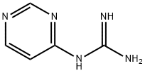 Guanidine, 4-pyrimidinyl- (9CI) Structure