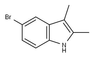 5-Bromo-2,3-dimethylindole Structure