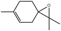 4,8-エポキシ-p-メンタ-1-エン 化学構造式