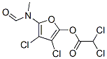 Acetic  acid,  dichloro-,  3,4-dichloro-5-(formylmethylamino)-2-furanyl  ester  (9CI)|