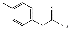 1-(4-氟苯基)-2-硫脲, 459-05-2, 结构式