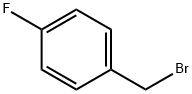 4-フルオロベンジルブロミド 化学構造式