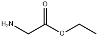 2-胺基乙酸乙酯, 459-73-4, 结构式