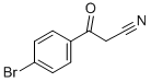 4-Bromobenzoylacetonitrile Struktur