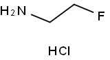 2-フルオロエチルアミン塩酸塩 化学構造式