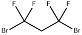 1,3-二溴-1,1,3,3-四氟丙烷, 460-86-6, 结构式
