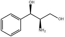 (1R,2R)-(-)-2-氨基-1-苯基-1,3-丙二醇, 46032-98-8, 结构式
