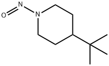 4-tert-ブチル-1-ニトロソピペリジン 化学構造式